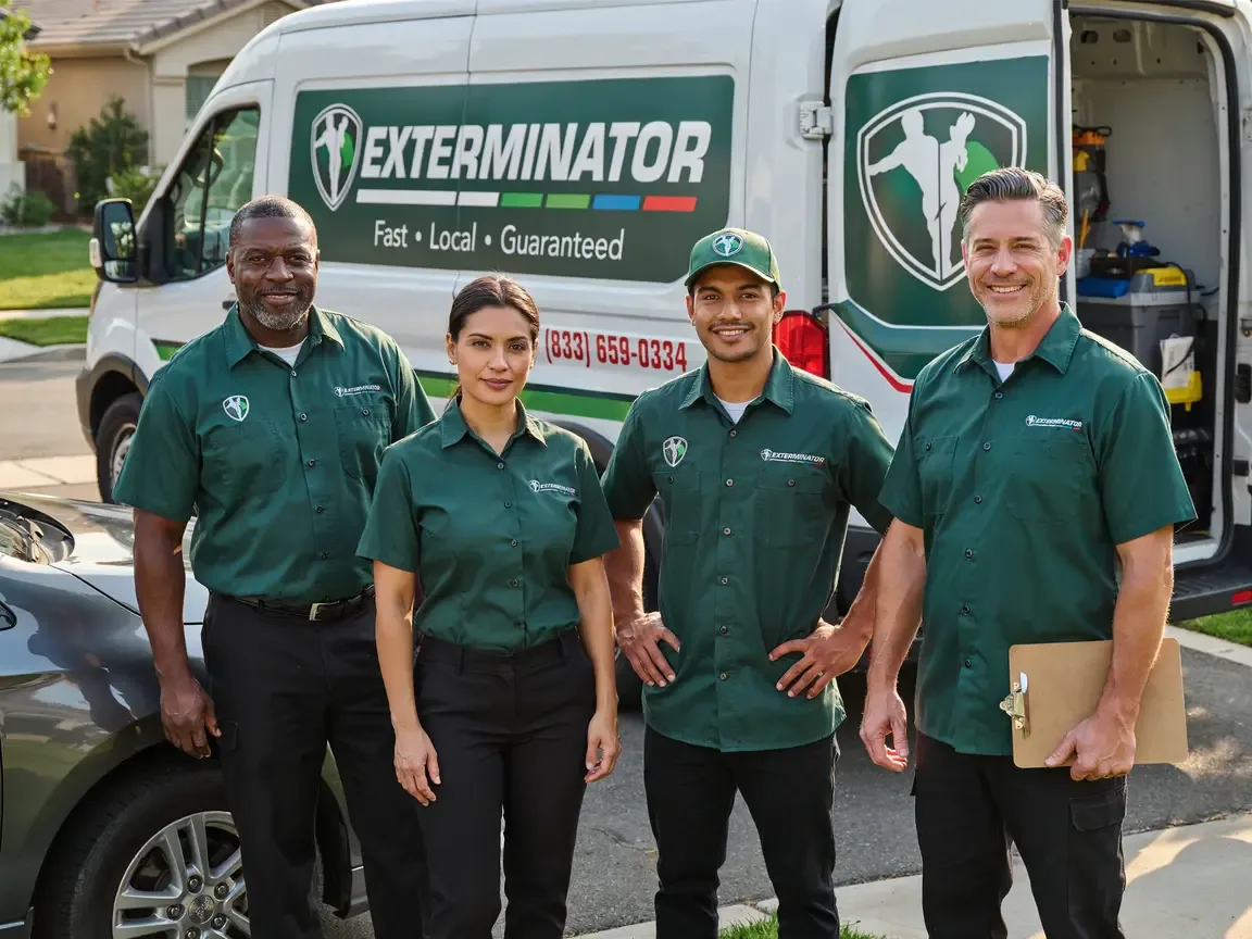 Pest Control company in Rosedale, IN