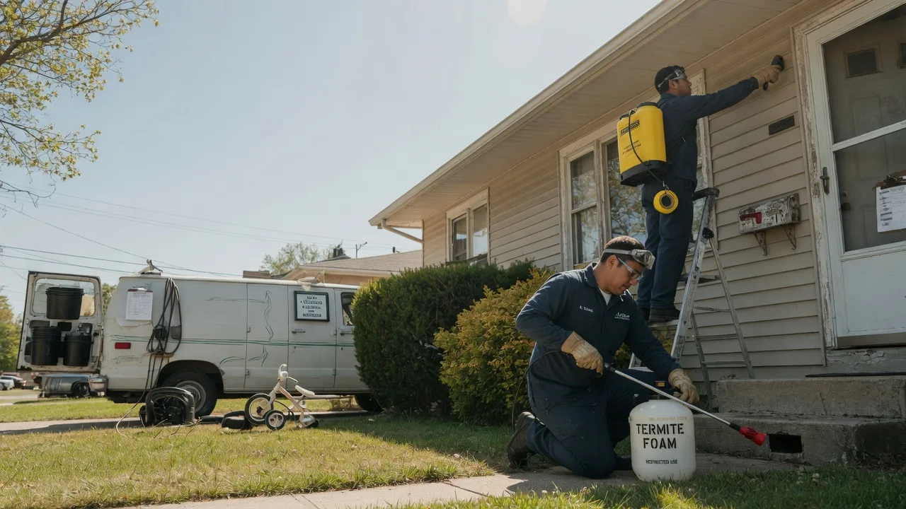 Pest Control in Rosedale, IN near me